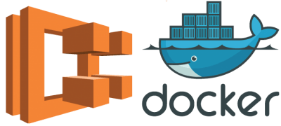 AWS and Docker Logo
